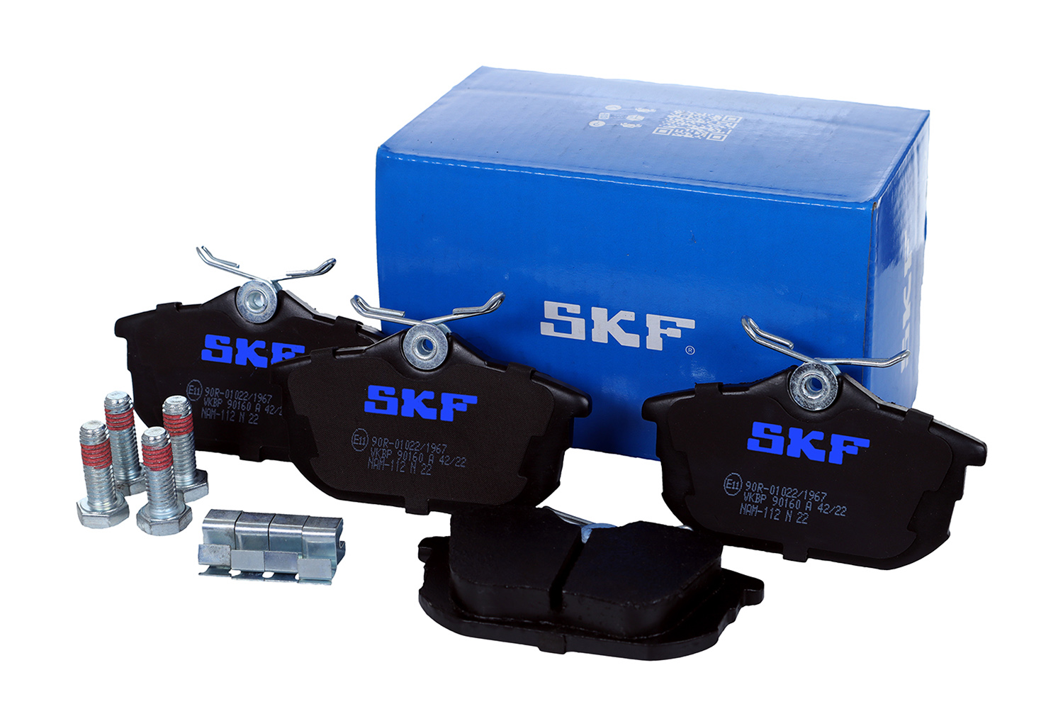 Placute frana SKF VKBP90160A